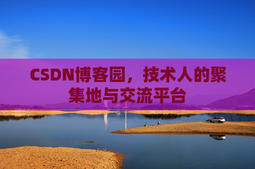CSDN博客园，技术人的聚集地与交流平台